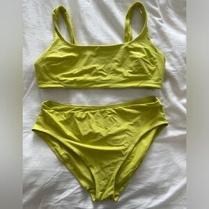 Lululemon Waterside Pull-On Swim top + bottom